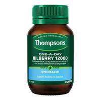 Thompson's One-A-Day Bilberry 12000mg 60 Capsules