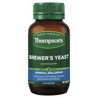 Thompson's Brewer's Yeast 100 Tablets