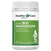 Healthy Care Super Bio Magnesium 100 Capsules