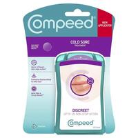 Compeed Cold Sore 15 Patches