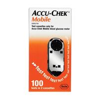 Accu-Chek Mobile Test Cassette 100
