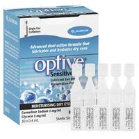 Optive Sensitive Eye Drops 30 x 0.4ml