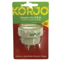 Korjo Adaptor USA