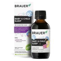 Brauer Baby & Child Sleep 100ml