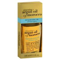 Ogx Argan Oil of Morocco Penetrating Oil For Dry & Heat Styled Hair 100mL