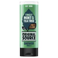 Original Source Mint and Tea Tree Shower Gel 250ml