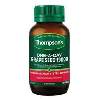 Thompson's One-A-Day Grape Seed 19000mg 120 Tablets