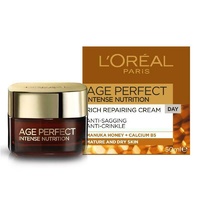 L'Oreal Paris Age Perfect Intense Nutrition Day 50ml With Manuka Honey