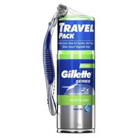 Gillette Mini Gel 70g and Gillette Sensor 3 Disposable Razor