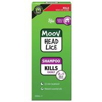 Moov Head Lice Shampoo 500Ml - Lice/Nits