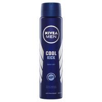 NIVEA MEN Cool Kick 48H Aerosol Deodorant 250ml