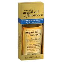 Ogx Argan Oil Of Morocco Oil For Damaged & Heat Styled Hair 100mL