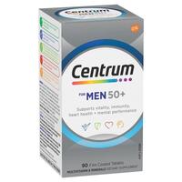 Centrum For Men 50+ 90 Tablets