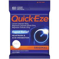 Quick Eze Original Tablets Multi Pack