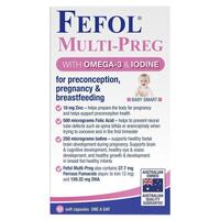 Fefol Multi Preg Liquid 60 Capsules