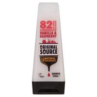 Original Source Vanilla And Raspberry Shower Gel 250ml