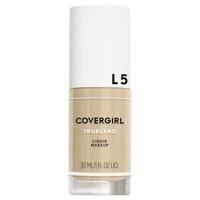 Covergirl Trublend Liquid Make Up Creamy Natural