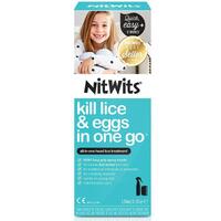 NitWits All In One Head Lice Solution 120ml