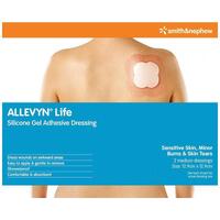 Allevyn Life Medium 12.9cm X 12.9cm 2 Pack