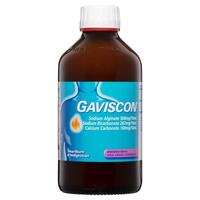 Gaviscon Core Aniseed Liquid Heartburn & Indigestion Relief 600ml