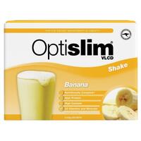 Optislim VLCD Meal Replacement Shake Banana 21x43g Sachets