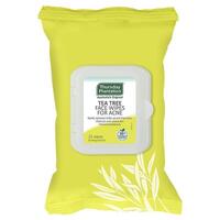 Thursday Plantation Tea Tree Face Wipes for Acne 25