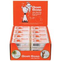 Goat Soap Oatmeal Value Pack 24