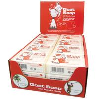 Goat Soap With Manuka Honey Value Pack 24