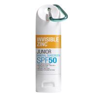 Invisible Zinc SPF 50+ Junior Clip On Sun Screen 60g