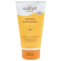 Wotnot SPF 30 Natural Zinc Sunscreen 150g