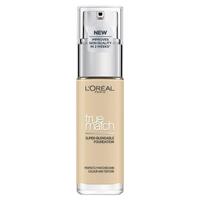 L'Oreal True Match Foundation 1W Golden Ivory 30ml