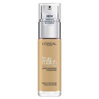 L'Oreal True Match Foundation 4W Golden Nat 30ml