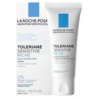 La Roche-Posay Toleriane Sensitive Riche Facial Moisturiser 40ml