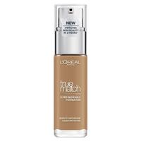 Loreal True Match Liquid Foundation 8.W Golden Cappuccino