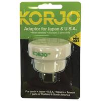 Korjo Adaptor Japan