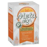 Metamucil Align Daily IBS Probiotic Fibre Capsules 63 Pack