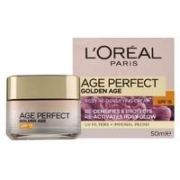 L'Oreal Paris Golden Age Rosy Re-Densifying Day Cream 50ml Fight Sagging