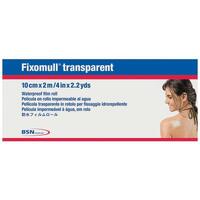 Fixomull Transparent 10cm x 2m