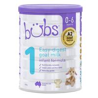 Bubs Goat Infant Formula 800g