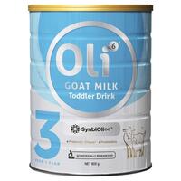 Oli6 Stage 3 Dairy Goat Milk Formula Toddler 800g