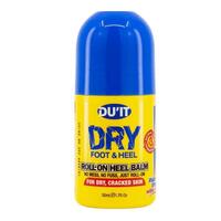 DU'IT Roll-On Heel Balm For Dry Or Cracked Feet 50mL