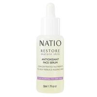 Natio Restore Antioxidant Face Serum 50ml