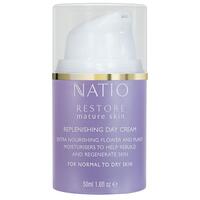 Natio Restore Replenishing Day Cream 50ml