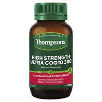 Thompson's CoQ10 300mg 60 Capsules