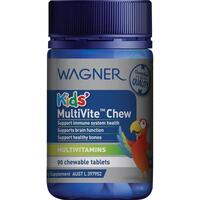 Wagner Kids Multivite Chew 90 Tablets