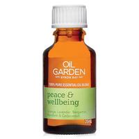 Oil Garden Peace & Wellbeing Essential Oil Blend 25ml