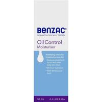 Benzac Oil Control Moisturiser 50ml