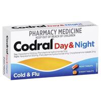 Codral PE Day & Night Tablets 24 Pack