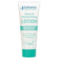 Grahams Natural Moisturising Body Lotion 200ml Online Only