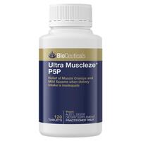 BioCeuticals Ultra Muscleze? P5P 120 Tablets